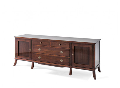 Buffet Armoire Commode Armoires Meubles en Bois Massif Commodes Vitrine Buffet